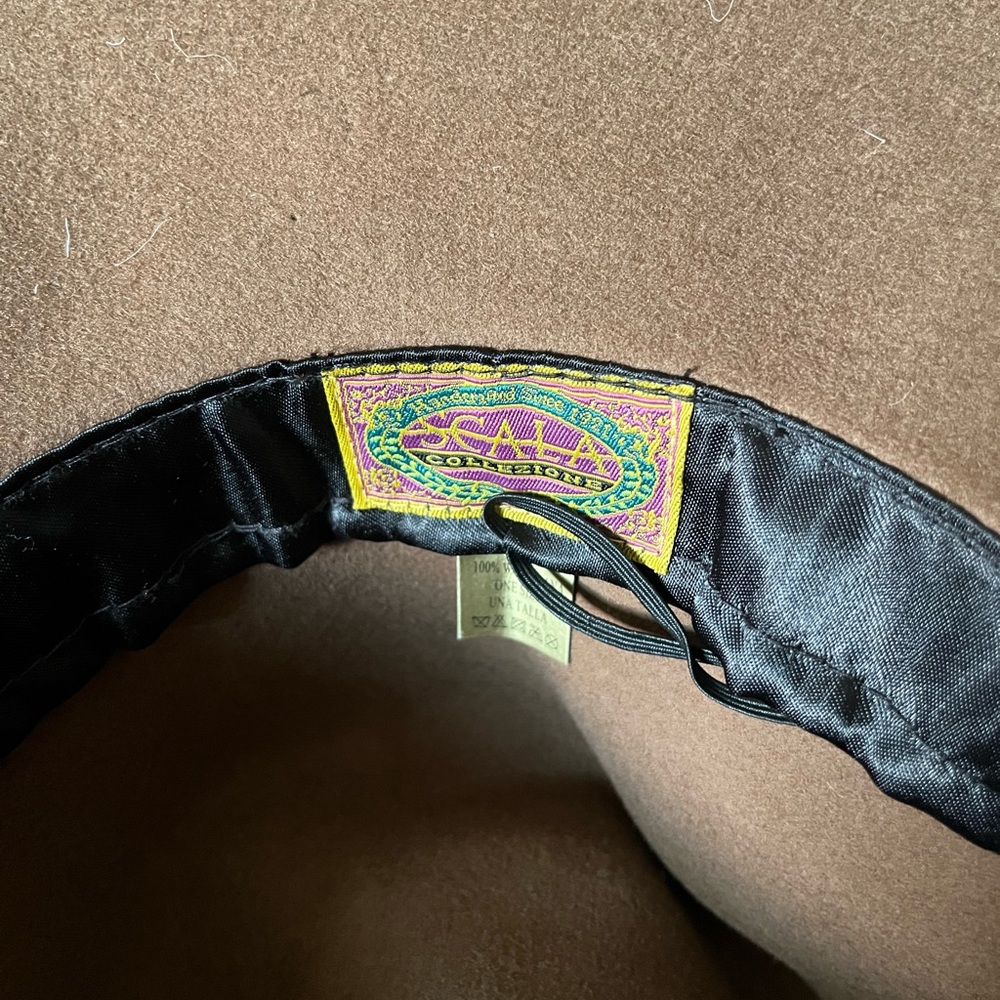 Scala Collection Boho Felt Hat - image 3